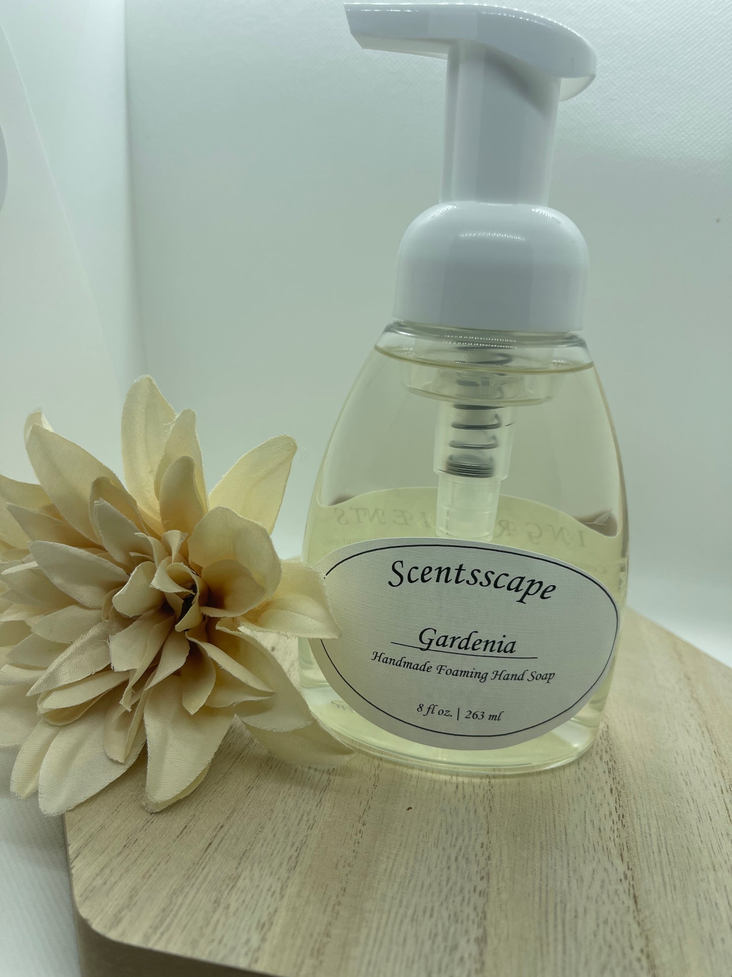 Gardenia Hand Foaming Soap