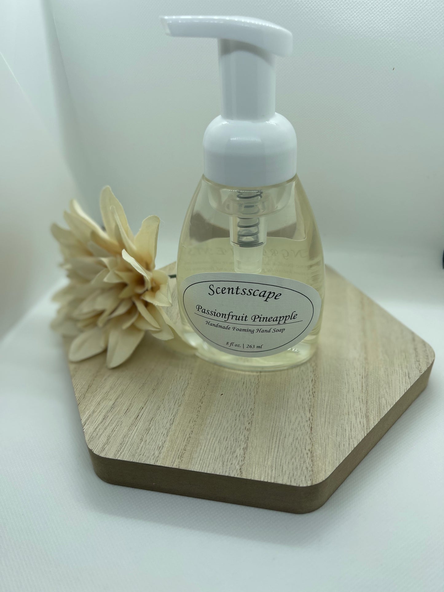 Passionfruit Pineapple Foaming Hand Soap
