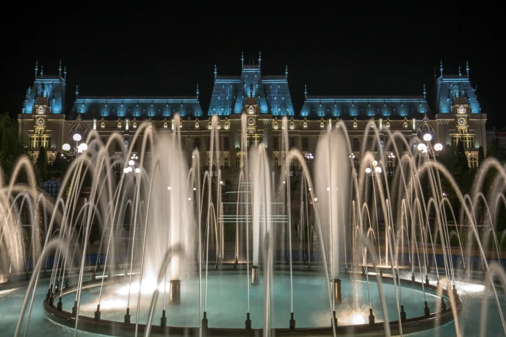 Durable and eco-friendly fountain construction materials
