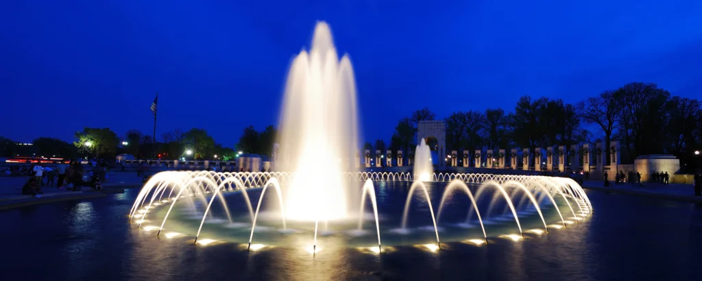Fountain designed for seasonal and climate conditions
